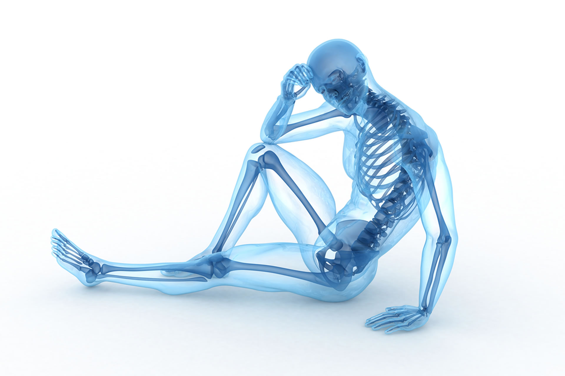 Esqueleto Humano Viva com Yoga