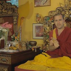 Lama Michel Rinpoche: autoconhecimento e felicidade